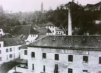 1930 Autre vue de la papeterie